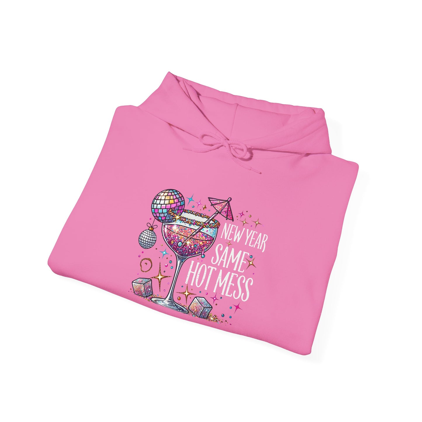 New Year Unisex Heavy Blend™ Hooded Sweatshirt