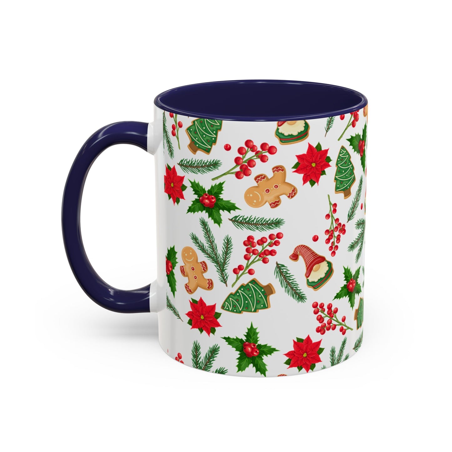 Christmas Accent Coffee Mug (11, 15oz)