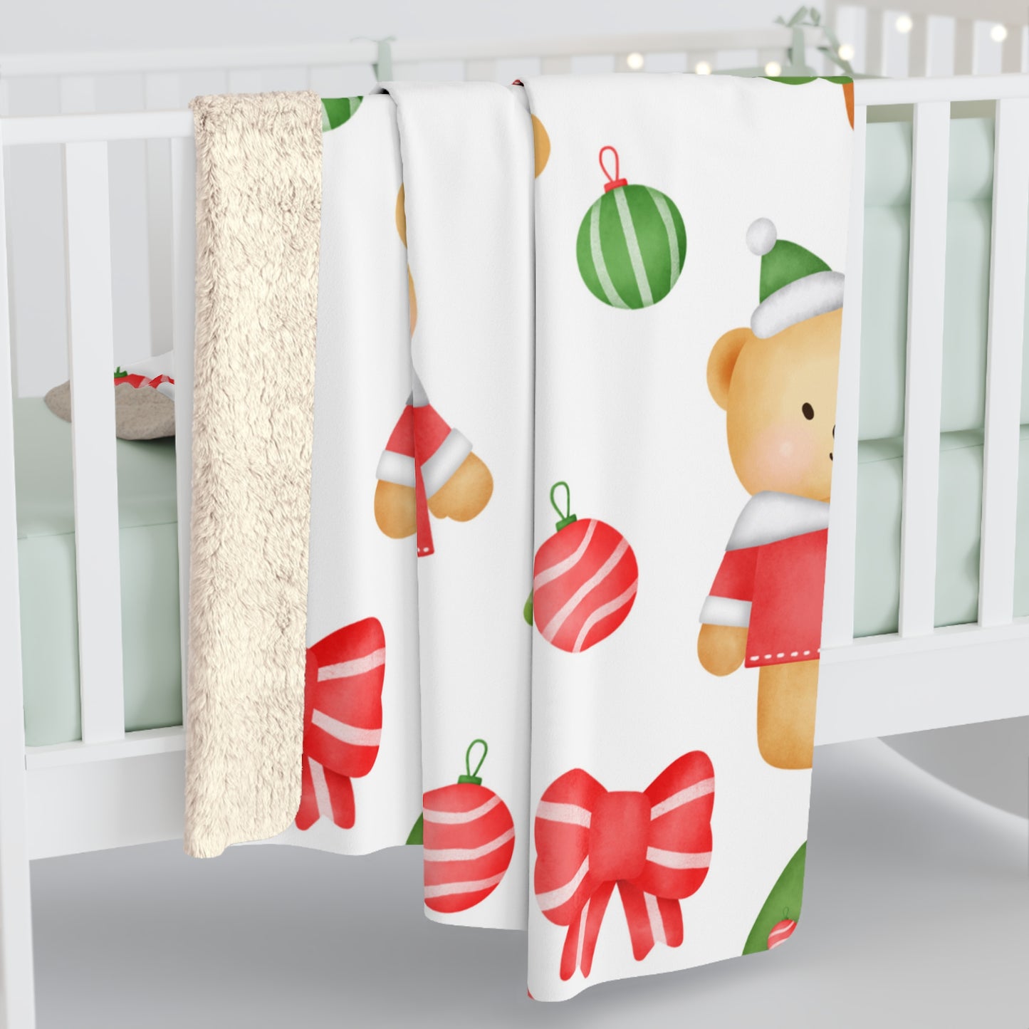 Christmas Animal Blanket