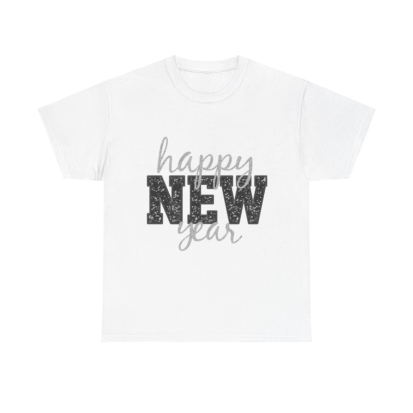 New Year Unisex Heavy Cotton Tee