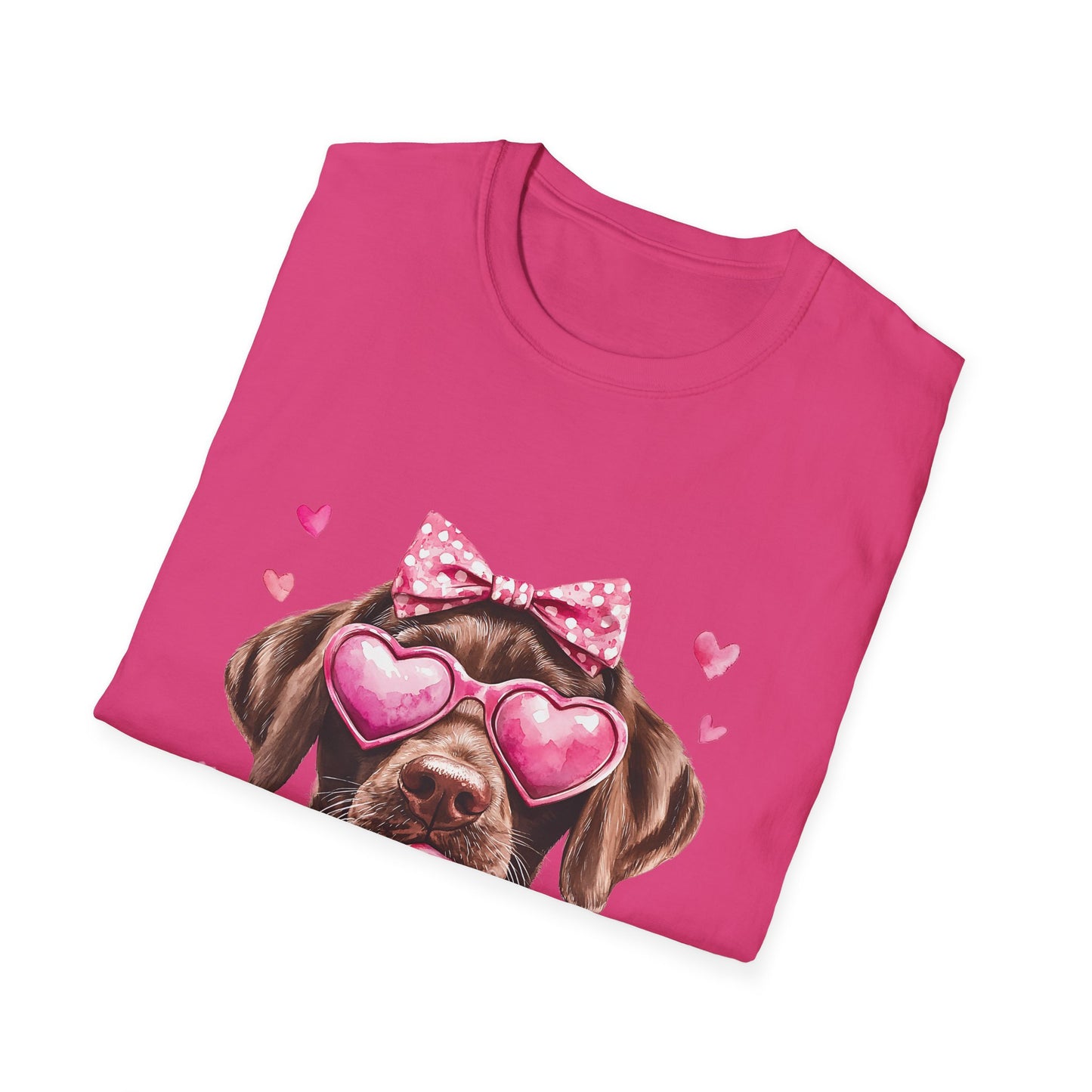Valentines Unisex Softstyle T-Shirt