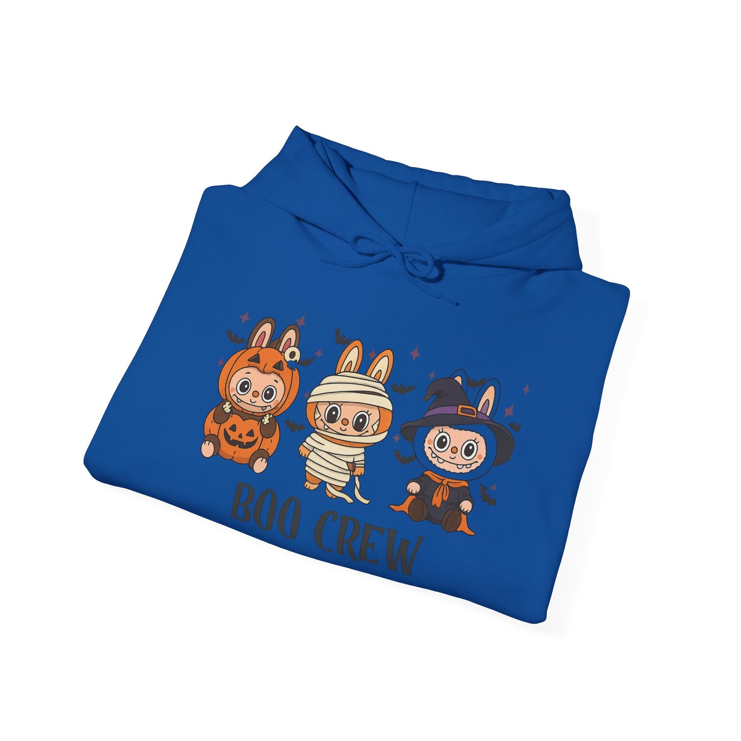 Boo Crew Halloween Unisex Hoodie, Cute Monster Costume, Spooky Vibes, Fall Fashion