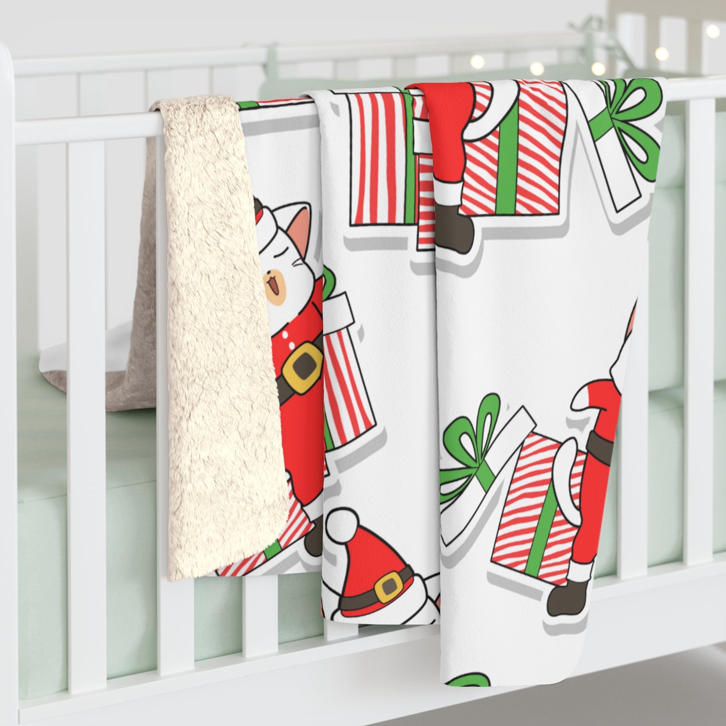 Christmas Animal Blanket