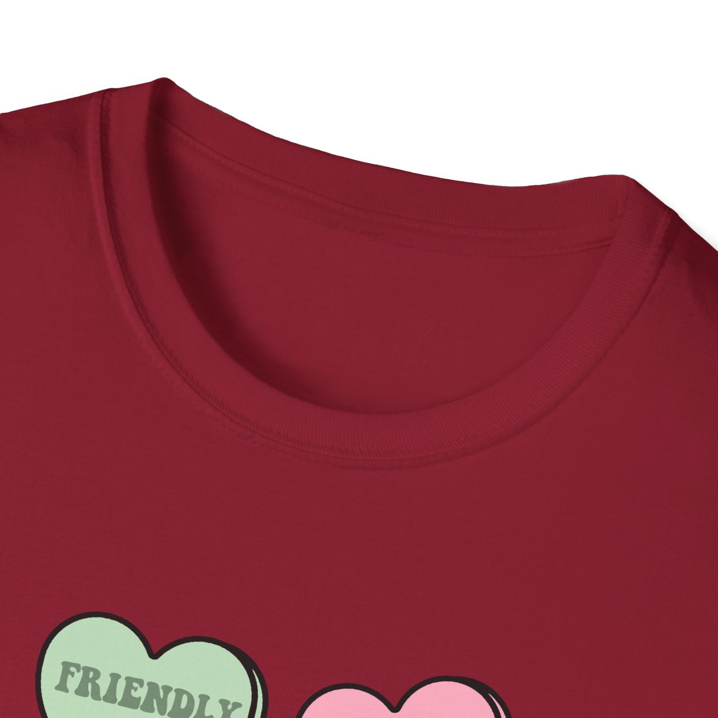 Valentines Unisex Softstyle T-Shirt