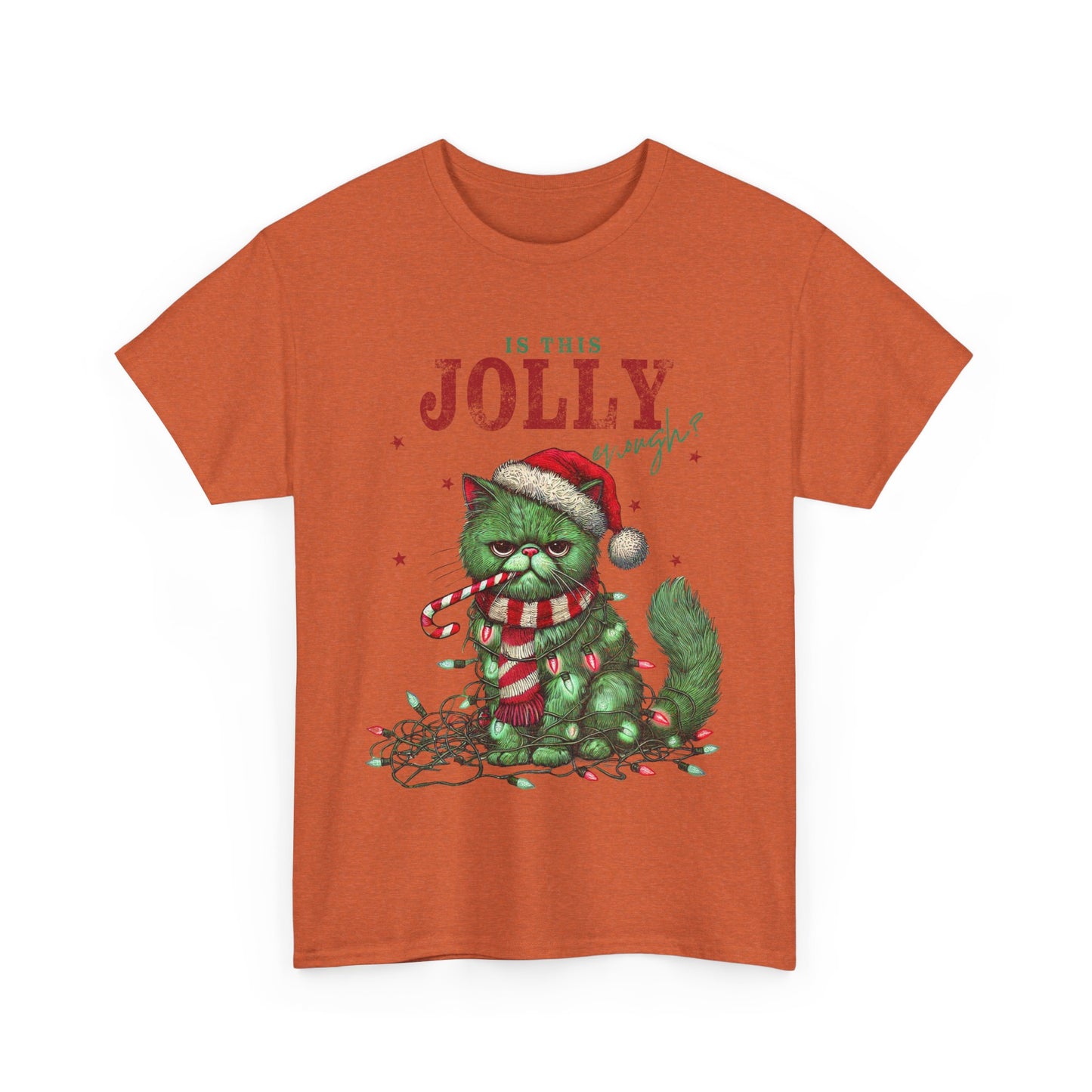 Christmas Unisex Heavy Cotton Tee