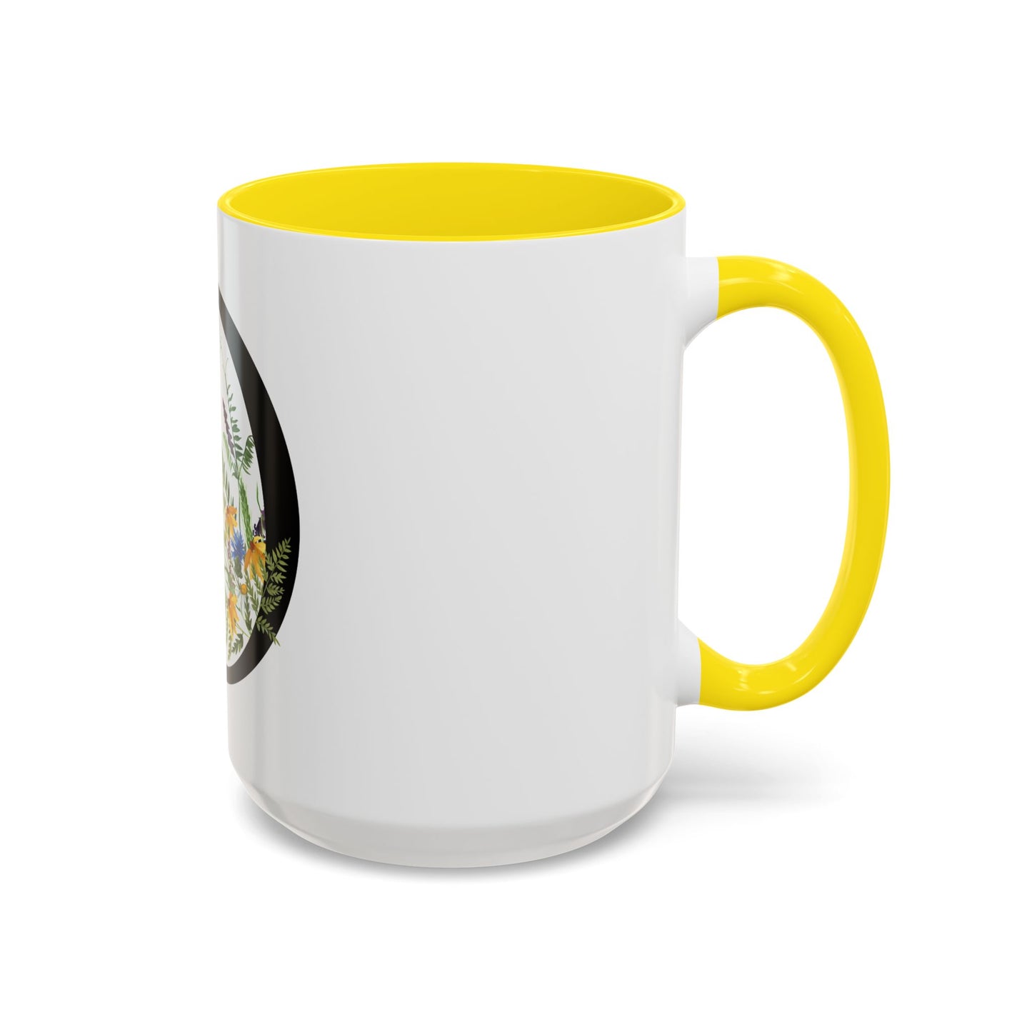 Alphabet Letter Accent Coffee Mug