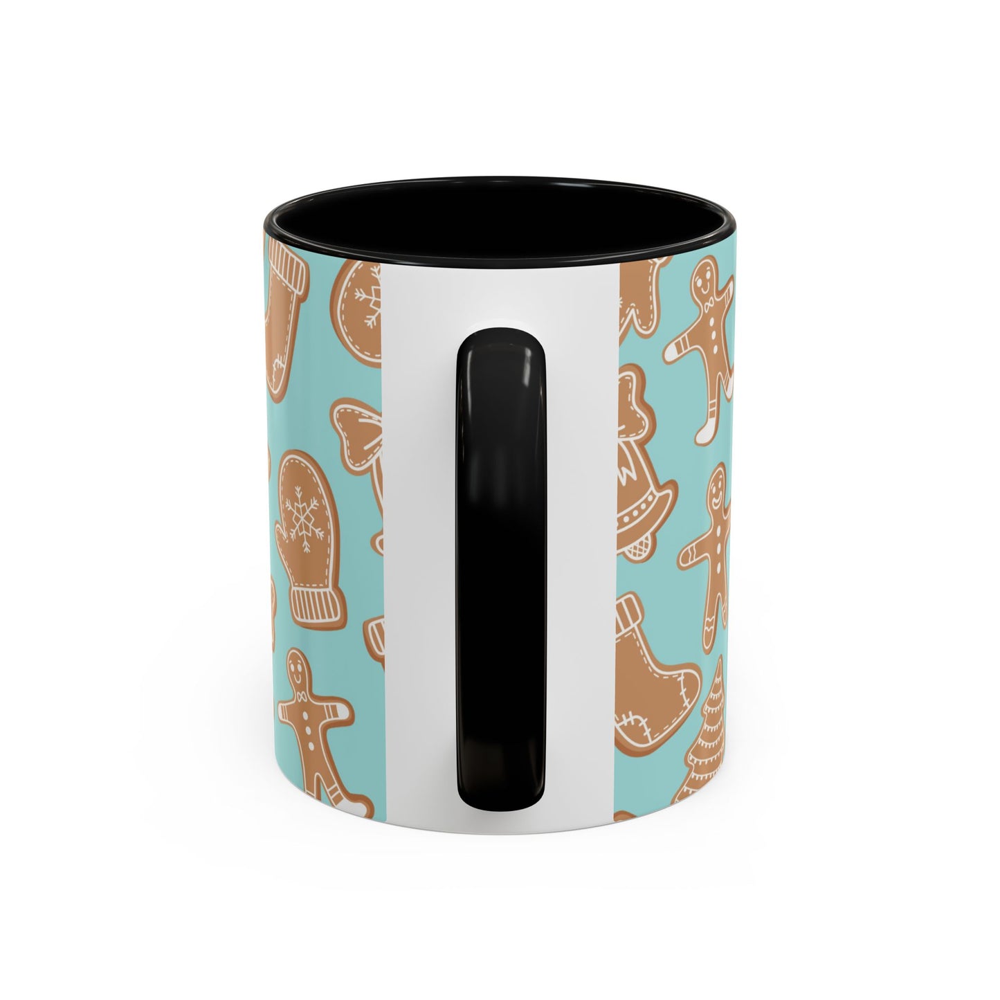 Christmas Accent Coffee Mug (11, 15oz)