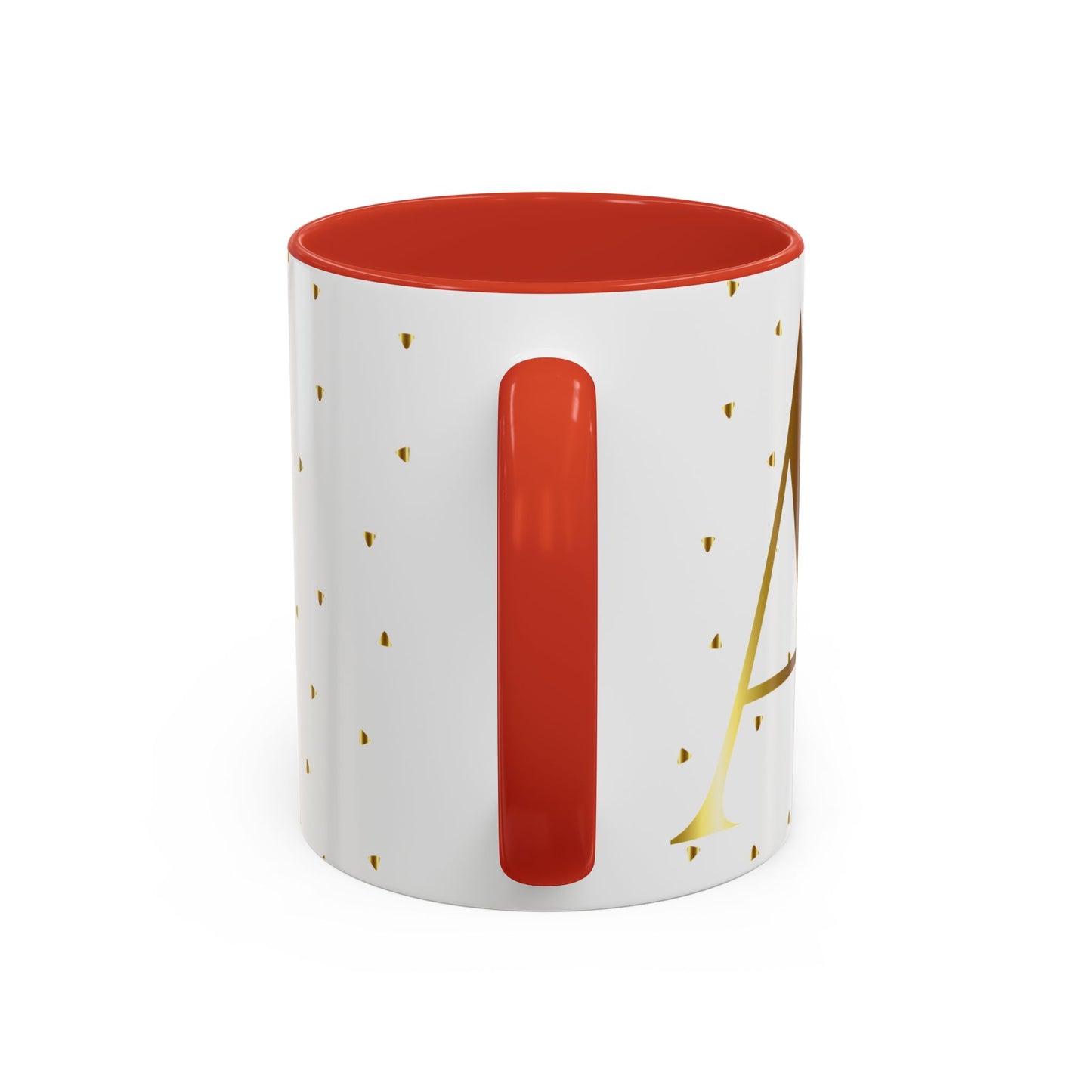 Alphabet Letter Accent Coffee Mug (11, 15oz)