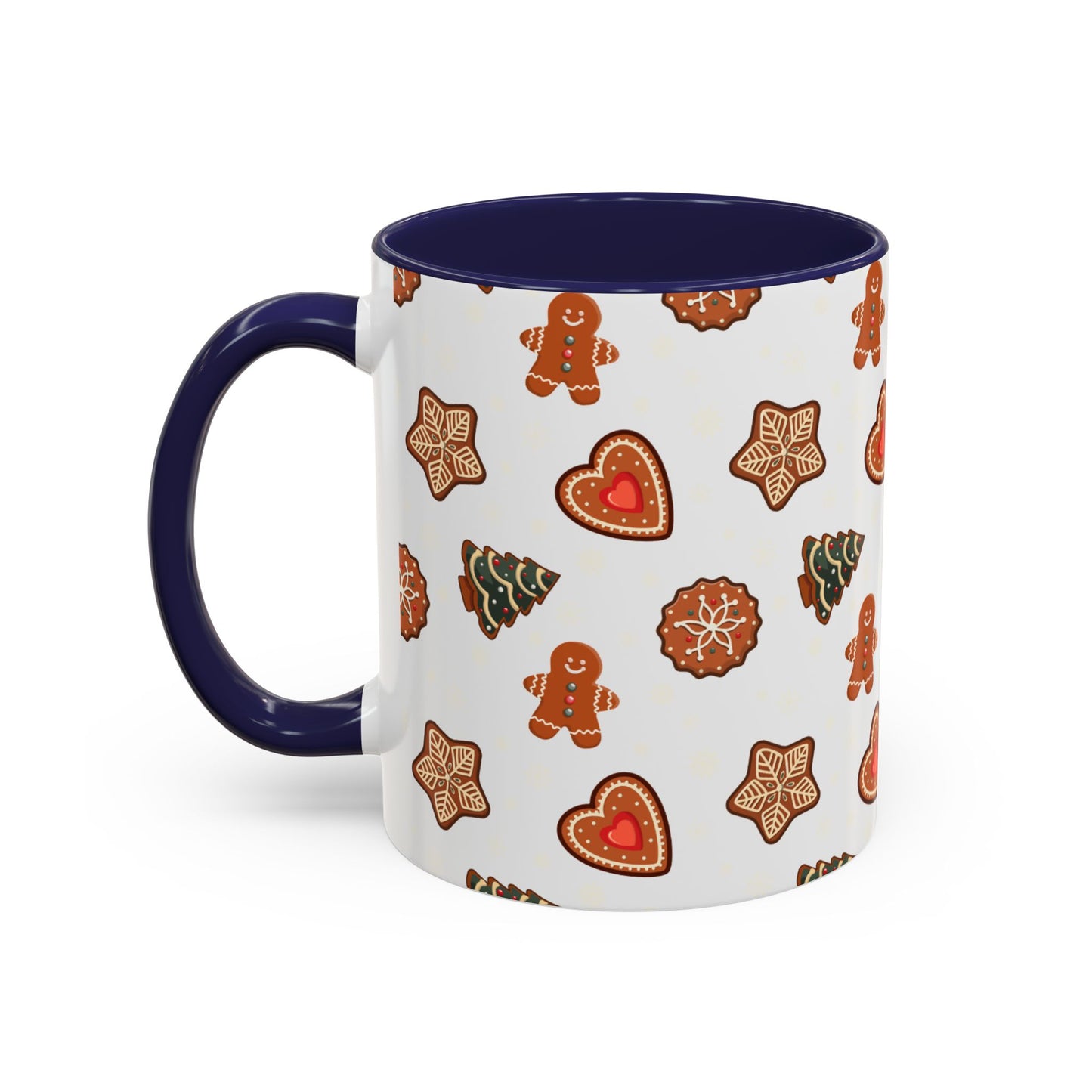 Christmas Accent Coffee Mug (11, 15oz)