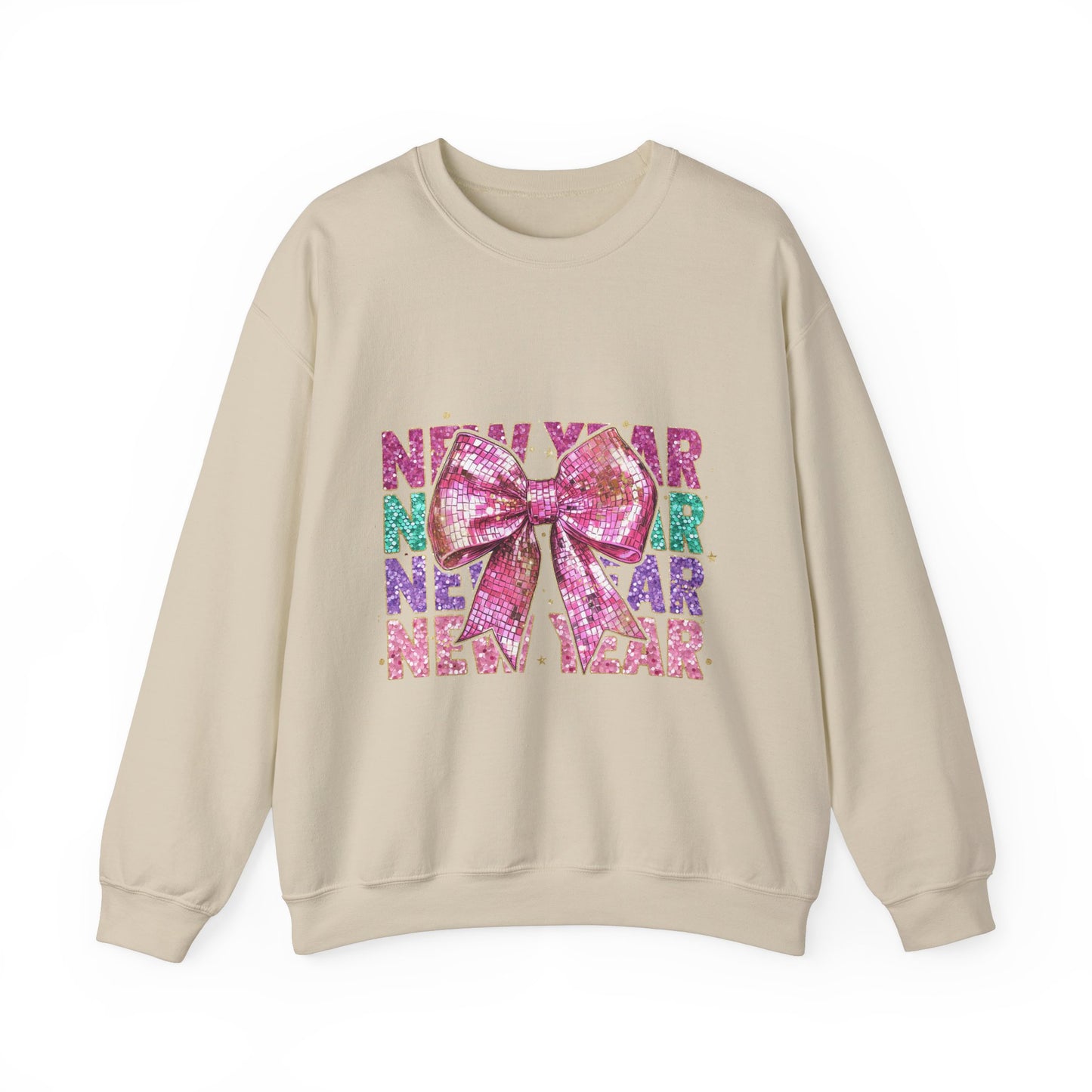 New Year Unisex Heavy Blend™ Crewneck Sweatshirt