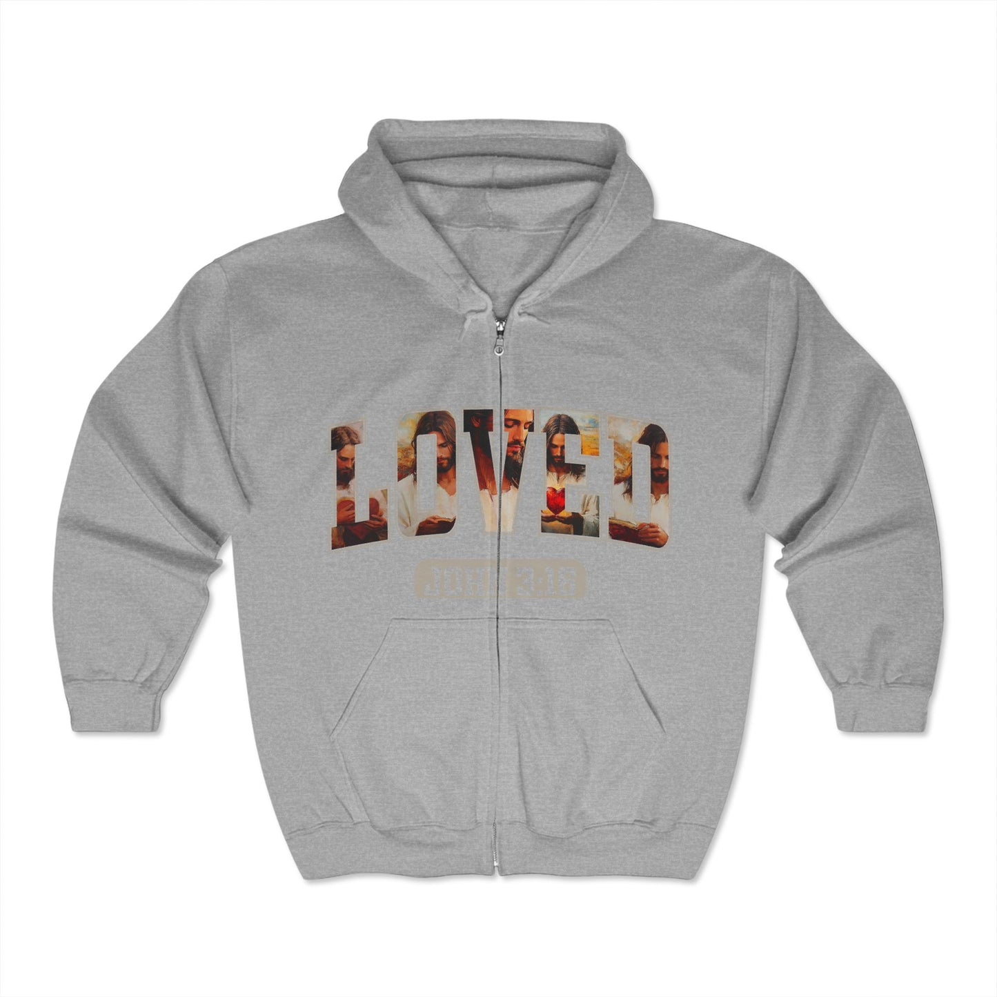 Valentines Unisex Heavy Blend™ Full Zip Hoodies