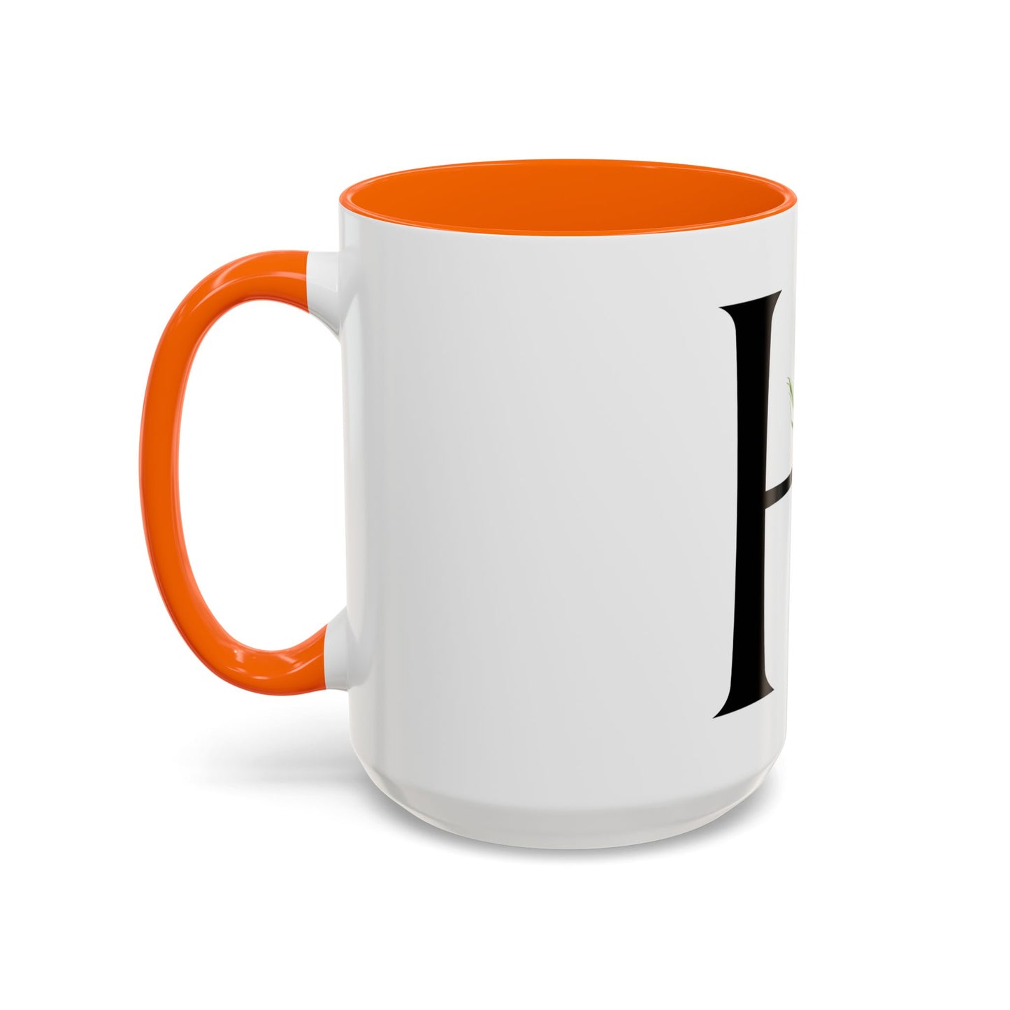 Alphabet Letter Accent Coffee Mug