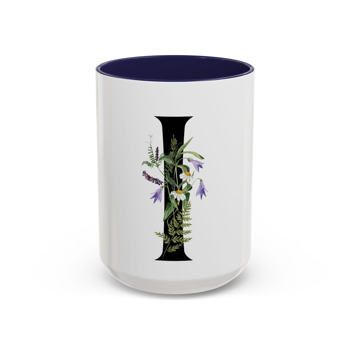 Alphabet Letter Accent Coffee Mug