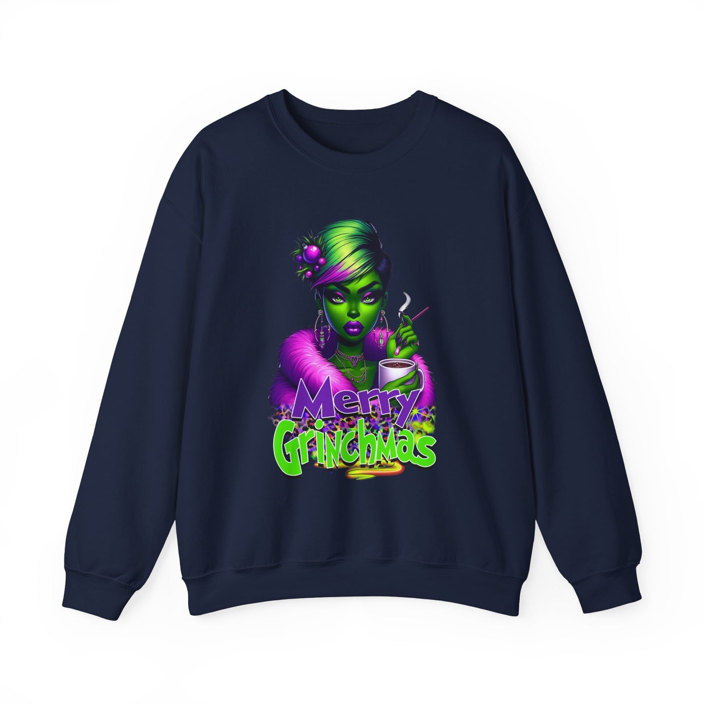 Christmas Unisex Heavy Blend™ Crewneck Sweatshirt