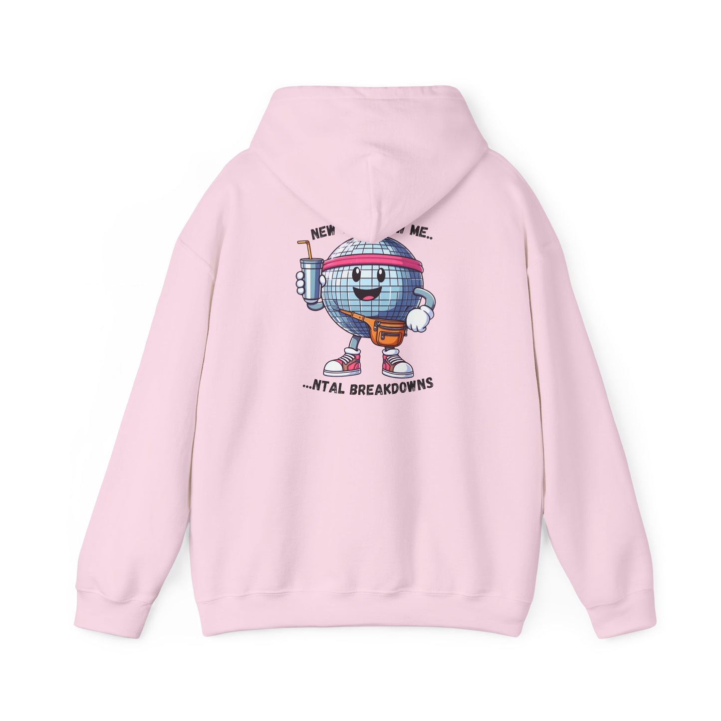 New Year Unisex Heavy Blend™ Hooded Sweatshirt