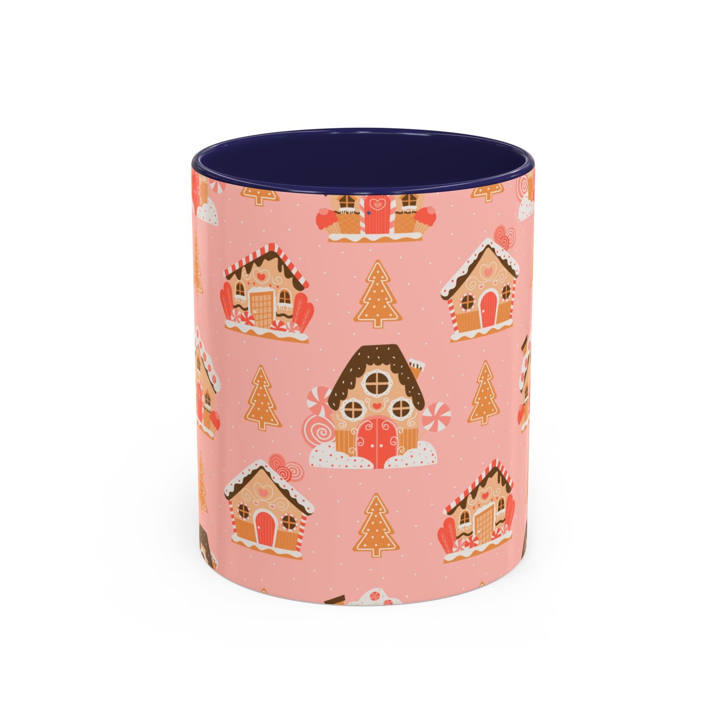 Christmas Accent Coffee Mug (11, 15oz)