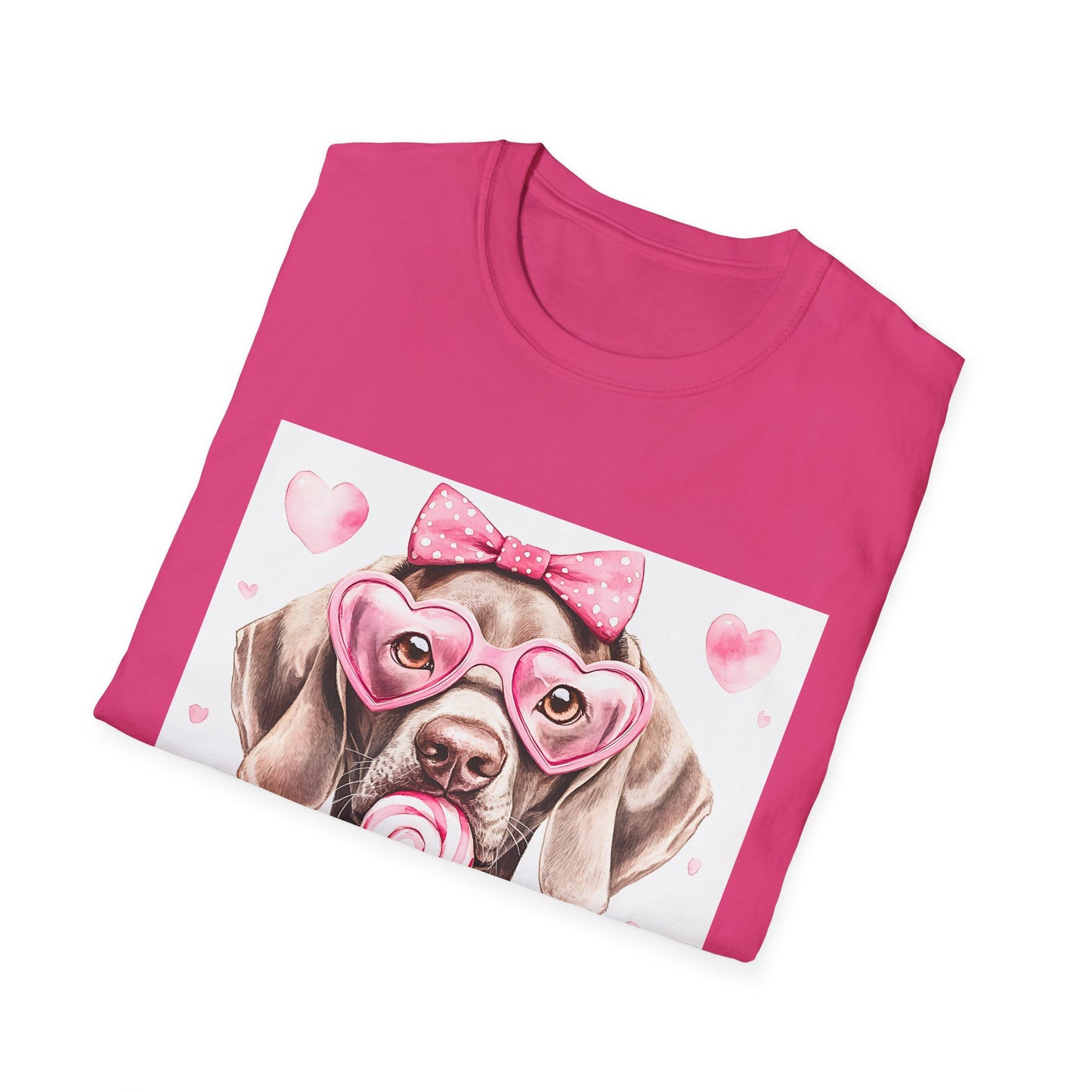 Valentines Unisex Softstyle T-Shirt