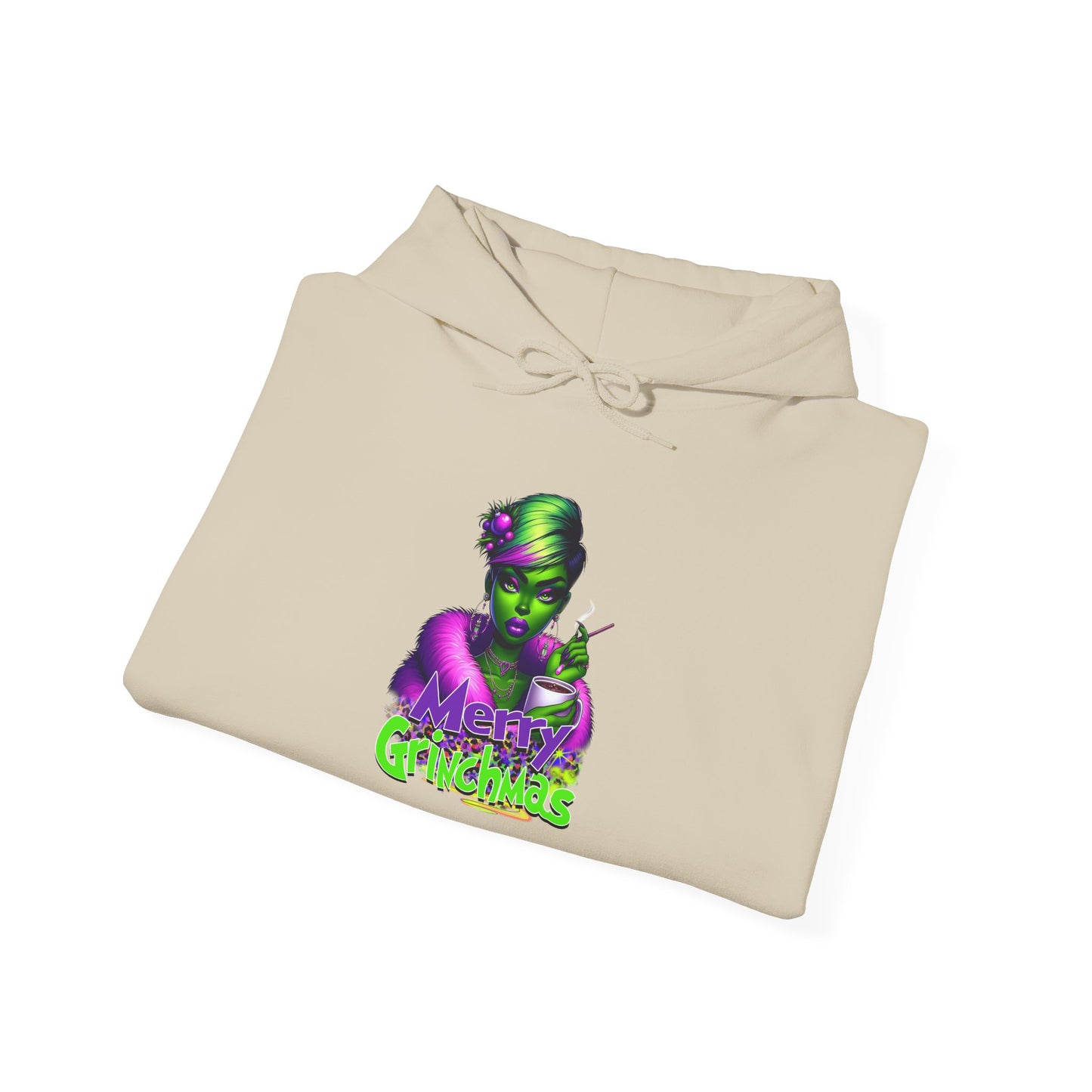 Christmas Unisex Heavy Blend™ Hooded Sweatshirt