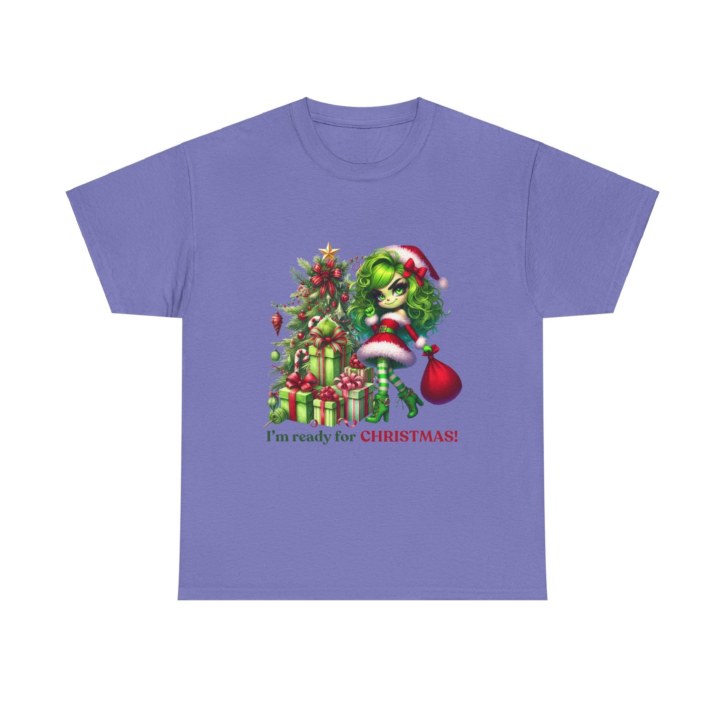 Christmas Unisex Heavy Cotton Tee