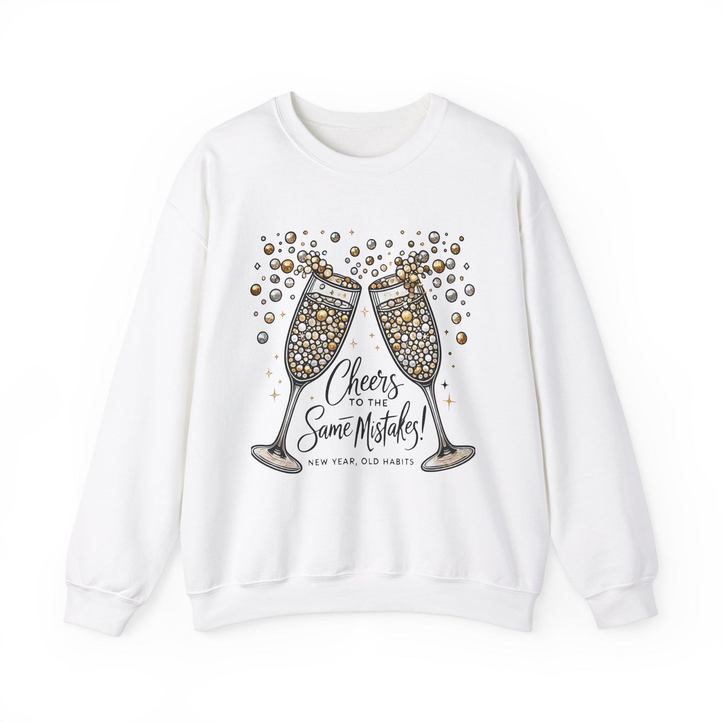 New Year Unisex Heavy Blend™ Crewneck Sweatshirt