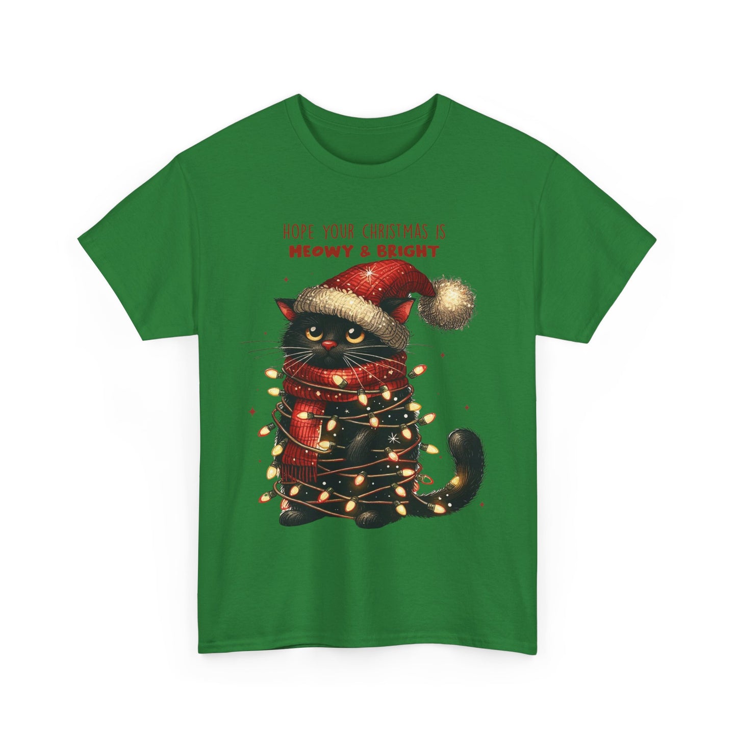 Christmas Unisex Heavy Cotton Tee