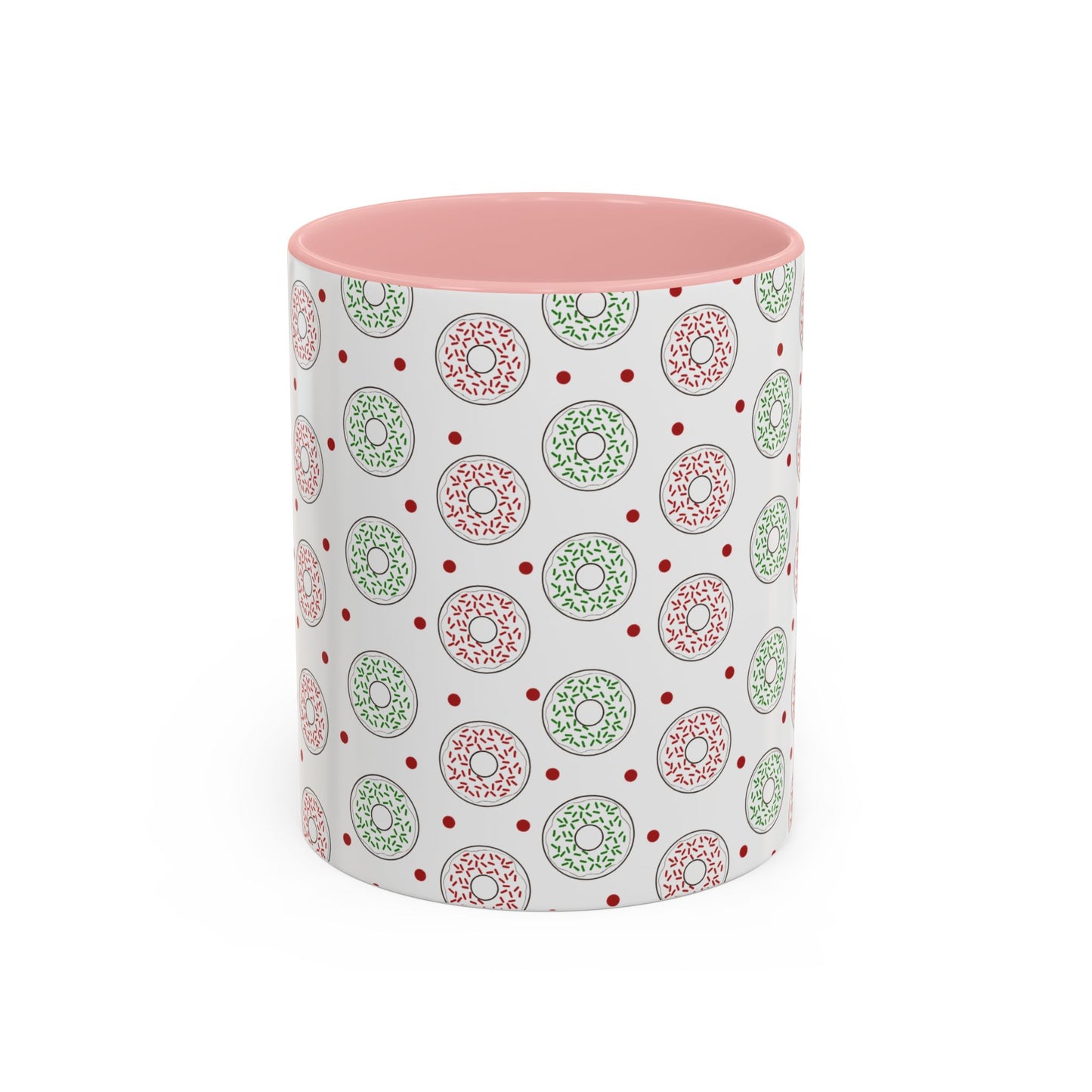 Christmas Accent Coffee Mug (11, 15oz)