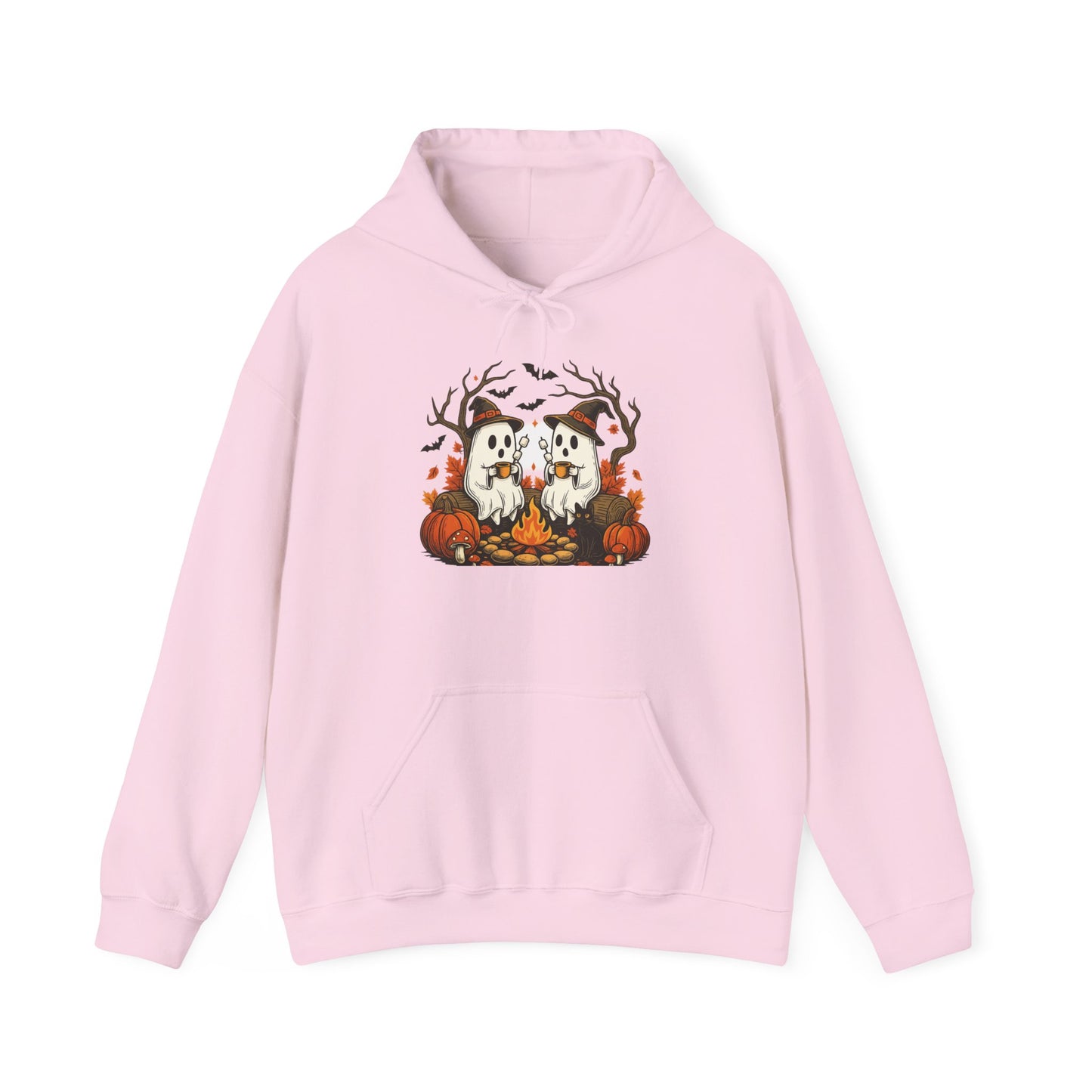 Cozy Halloween Hoodie, Unisex Hooded Hoodie, Fall Outfit, Pumpkin Patch Hoodie, Halloween Gift, Spooky Season Apparel