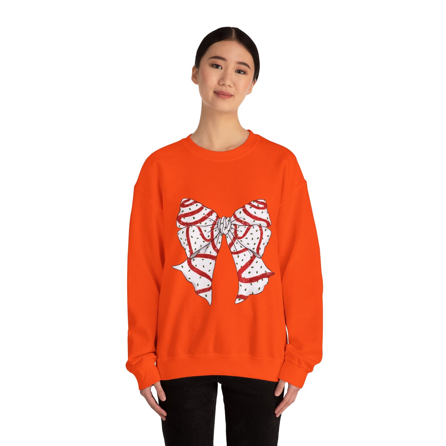 Christmas Unisex Heavy Blend™ Crewneck Sweatshirt