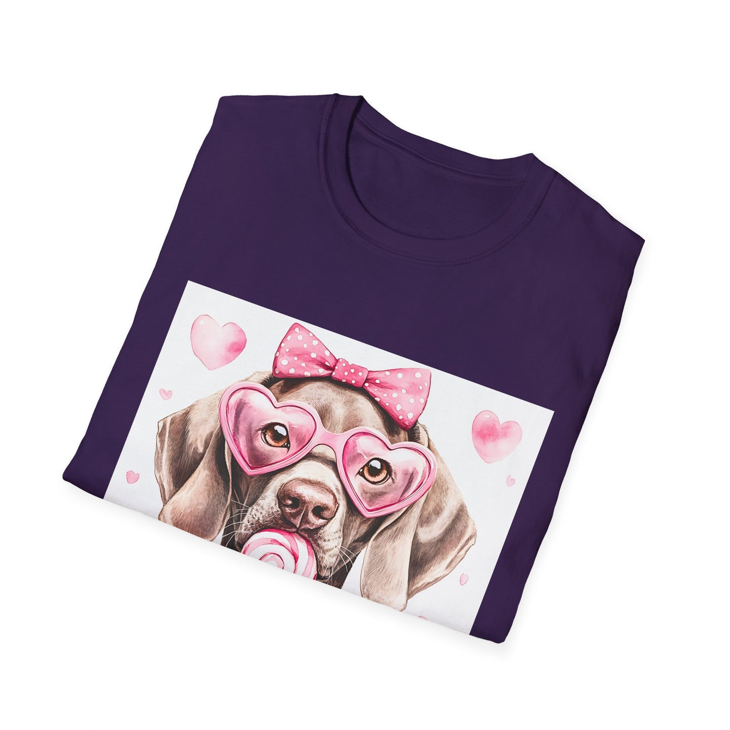 Valentines Unisex Softstyle T-Shirt