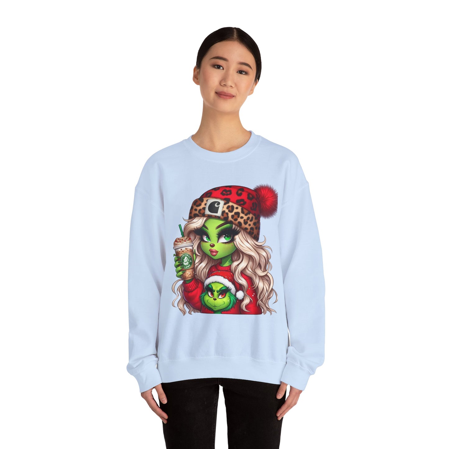 Christmas Unisex Heavy Blend™ Crewneck Sweatshirt