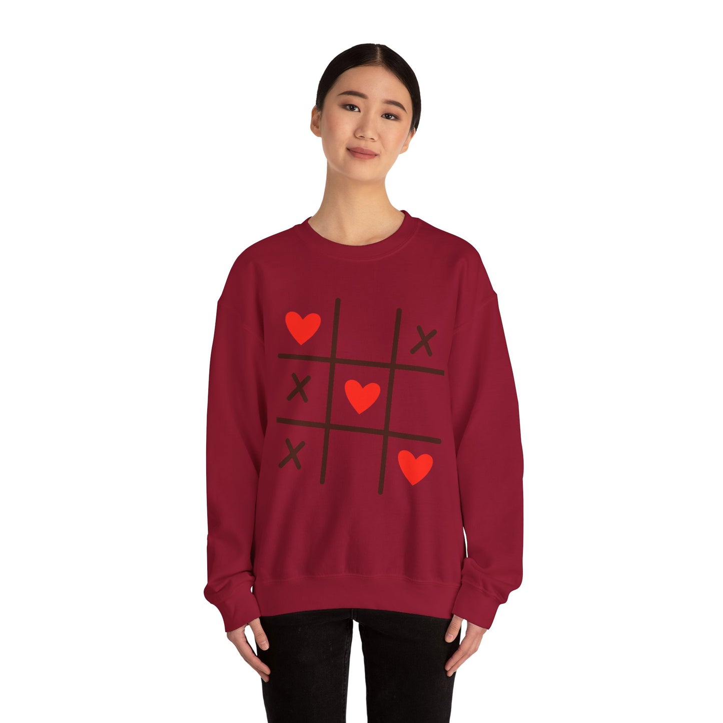 Valentines Unisex Heavy Blend™ Crewneck Sweatshirt