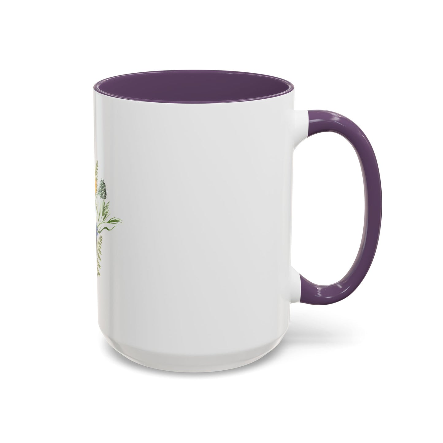 Alphabet Letter Accent Coffee Mug