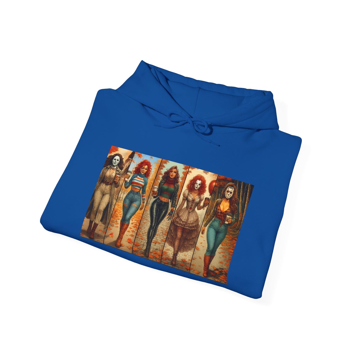 Vibrant Art Hooded Sweatshirt - Cozy Fashion, Perfect Gift, Casual Wear, Unisex Hoodie, Statement Piece
