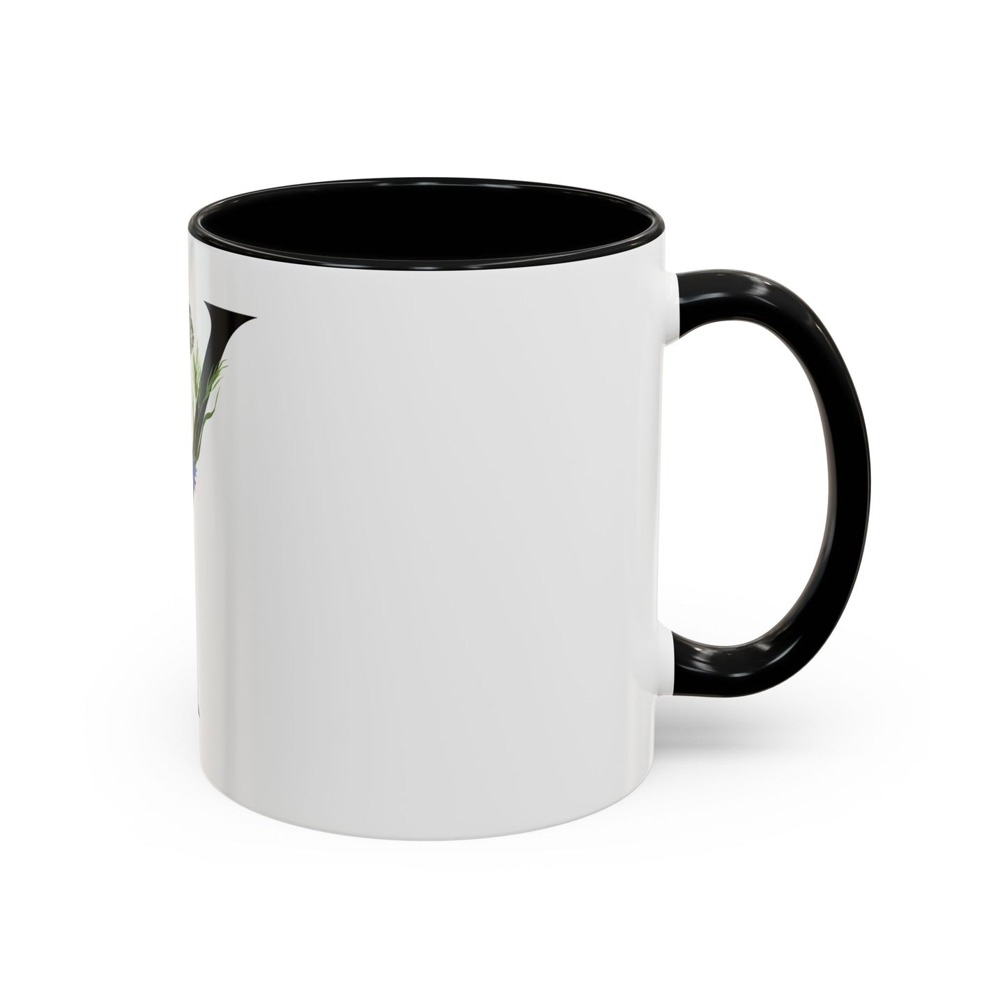 Alphabet Letter Accent Coffee Mug