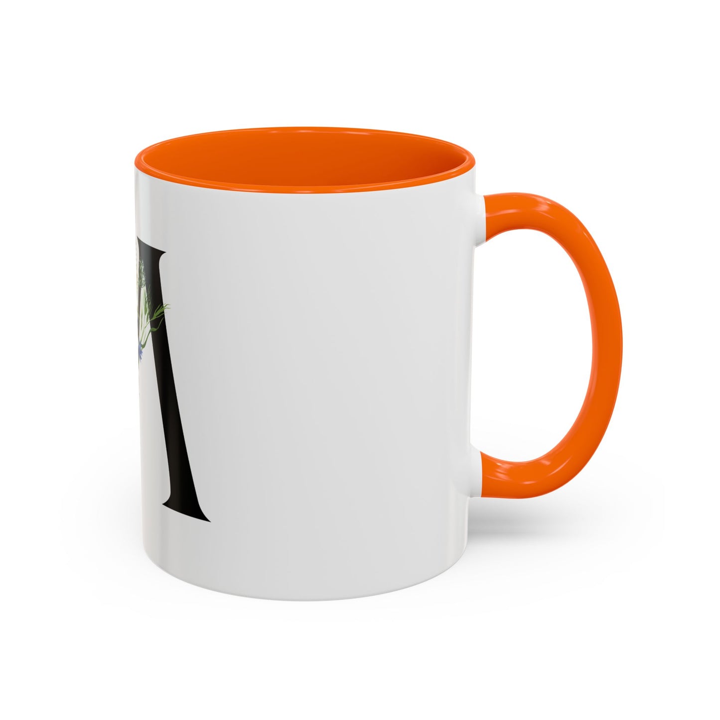Alphabet Letter Accent Coffee Mug