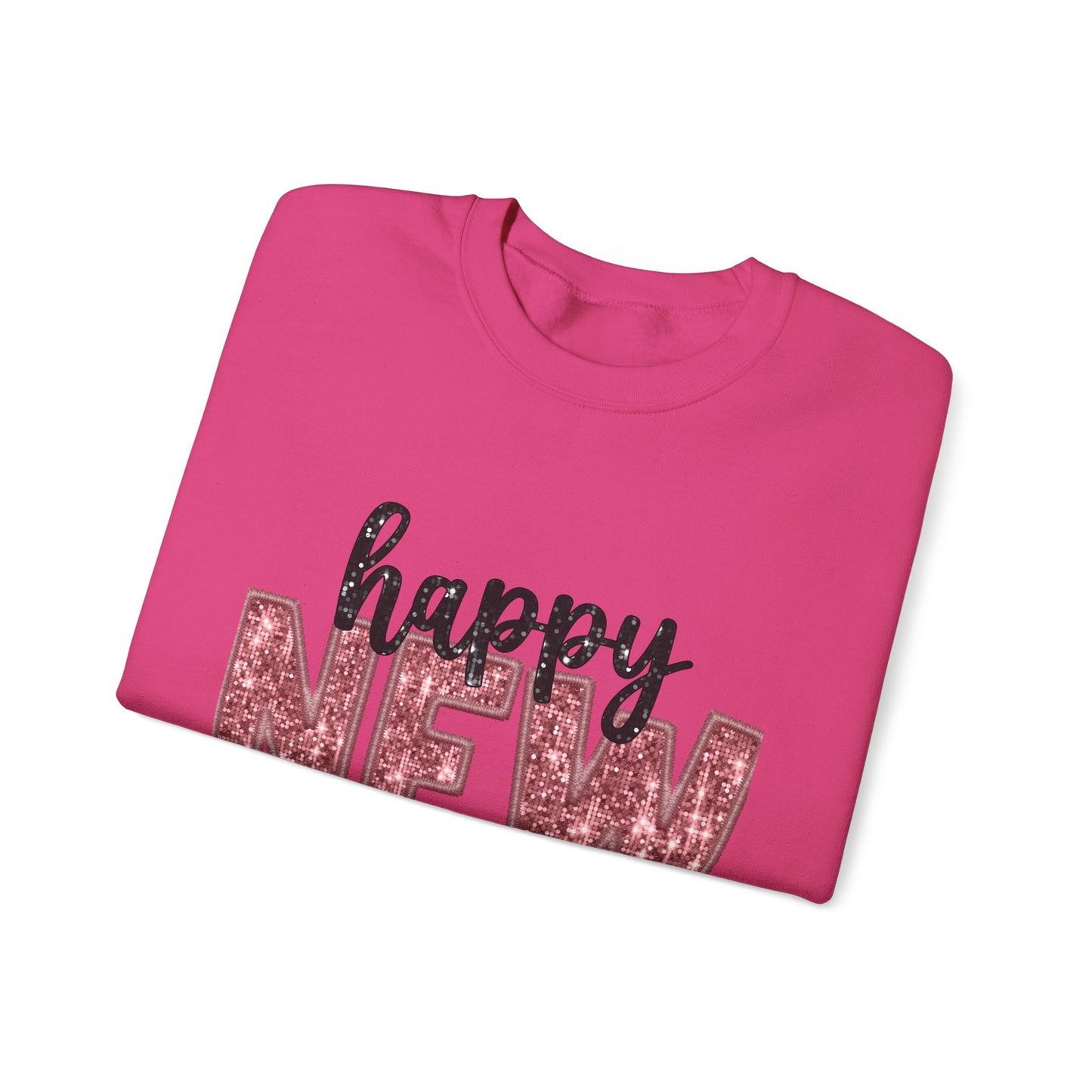 New Year Unisex Heavy Blend™ Crewneck Sweatshirt