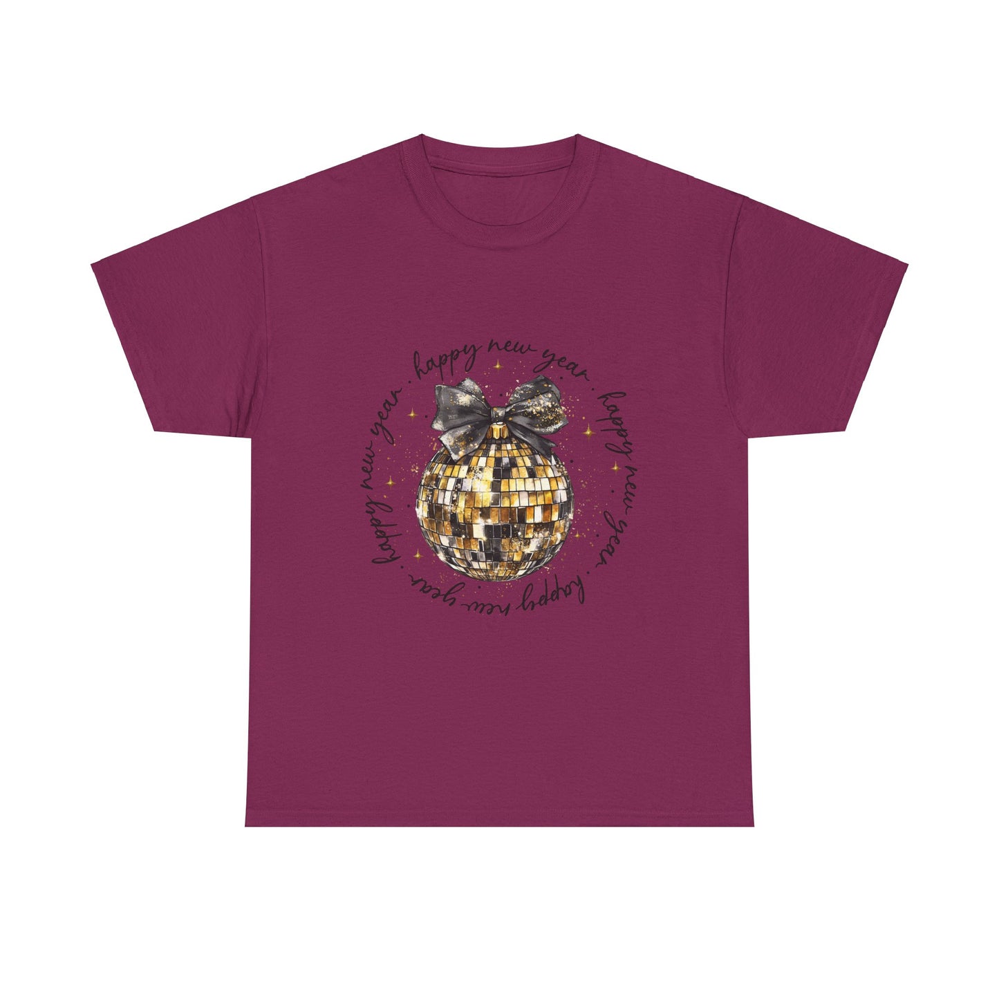New Year Unisex Heavy Cotton Tee