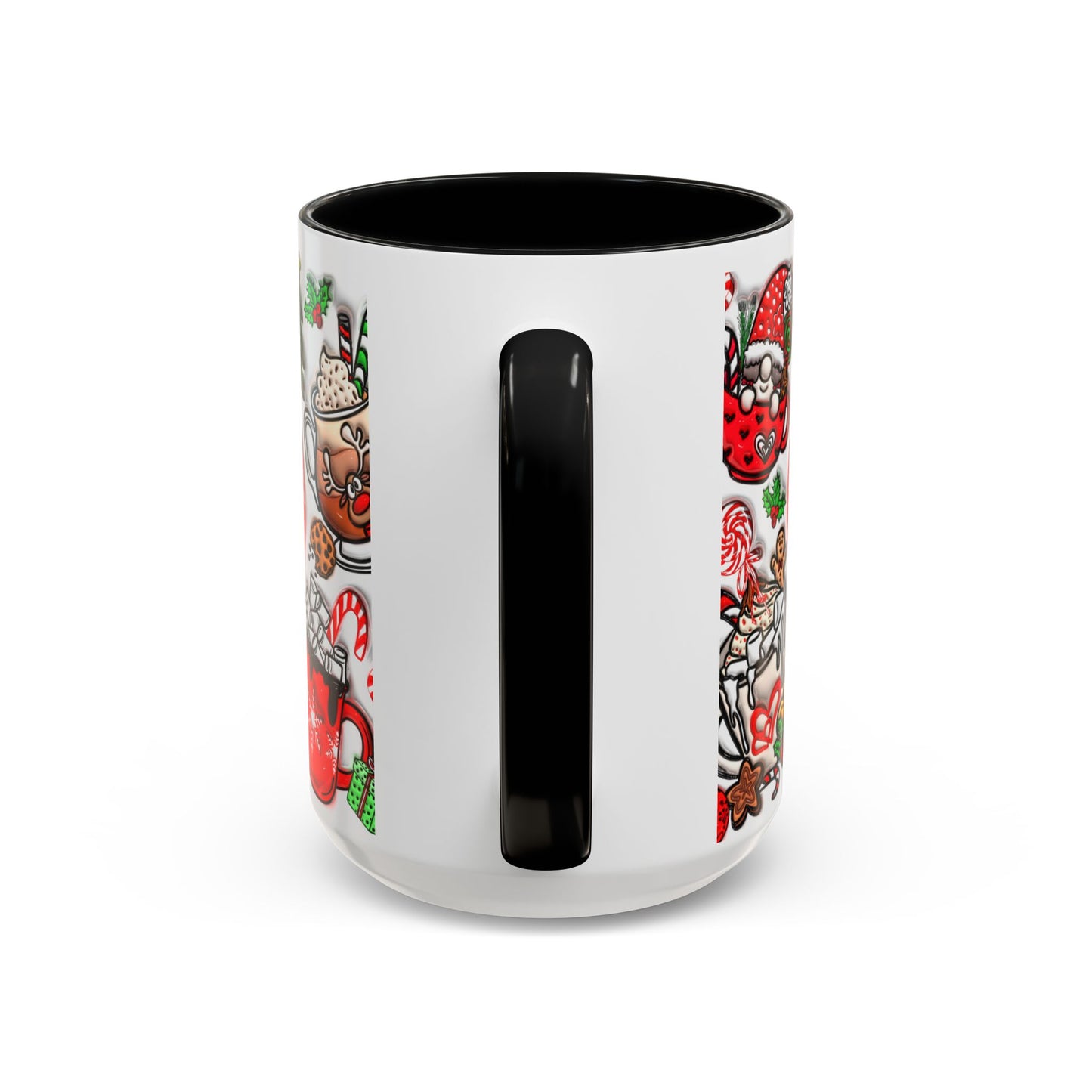 Christmas Accent Coffee Mug (11, 15oz)