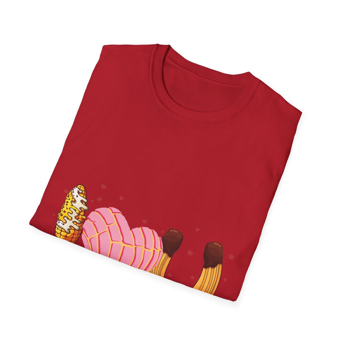 Valentines Unisex Softstyle T-Shirt