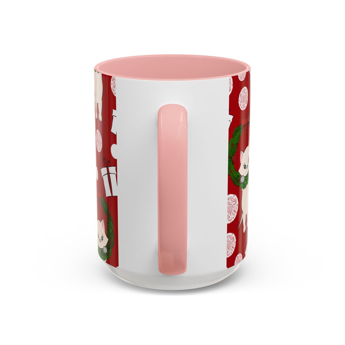 Christmas Accent Coffee Mug (11, 15oz)
