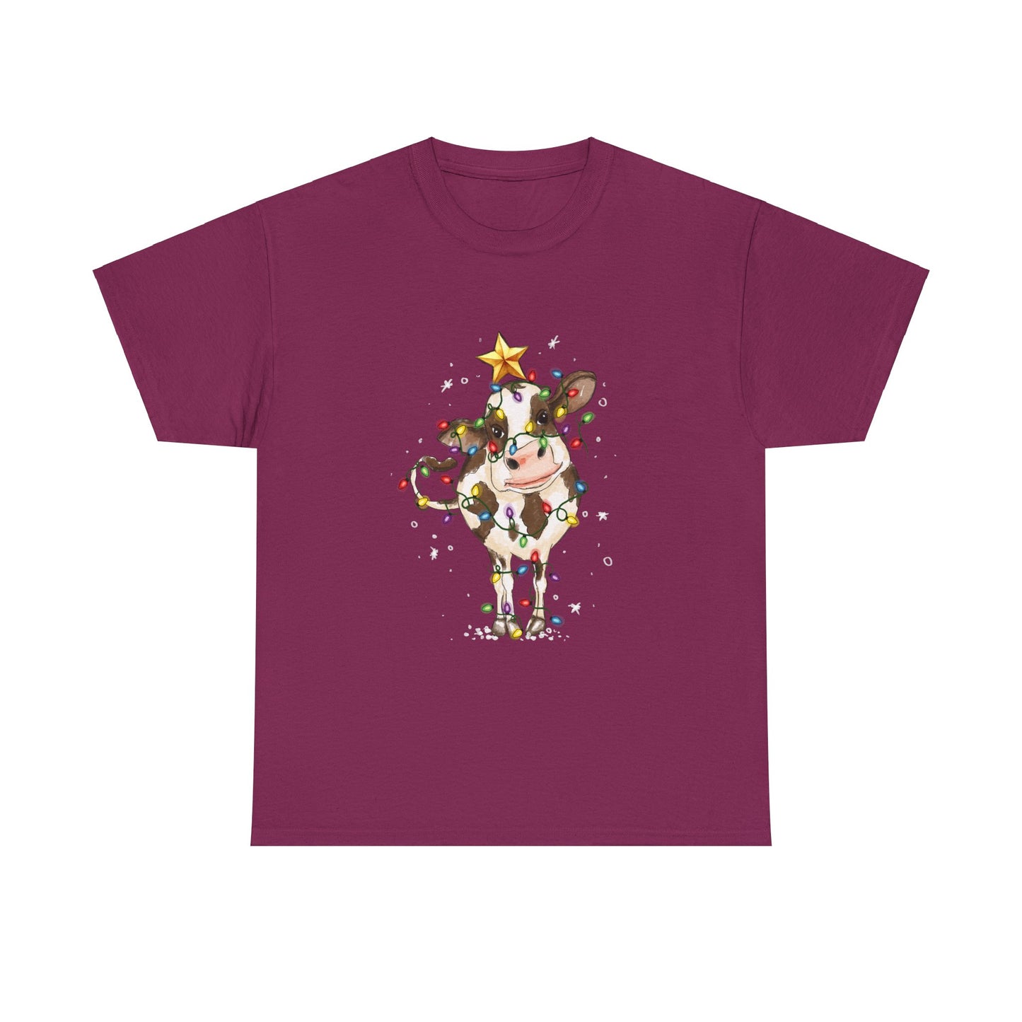 Christmas Unisex Heavy Cotton Tee