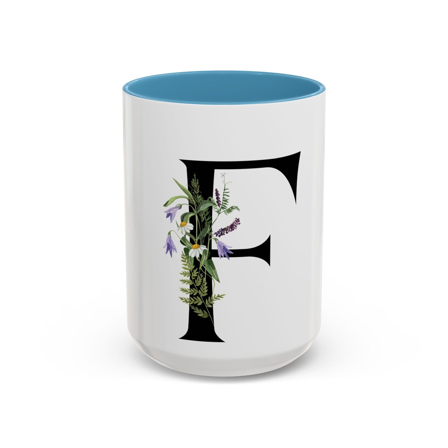 Alphabet Letter Accent Coffee Mug
