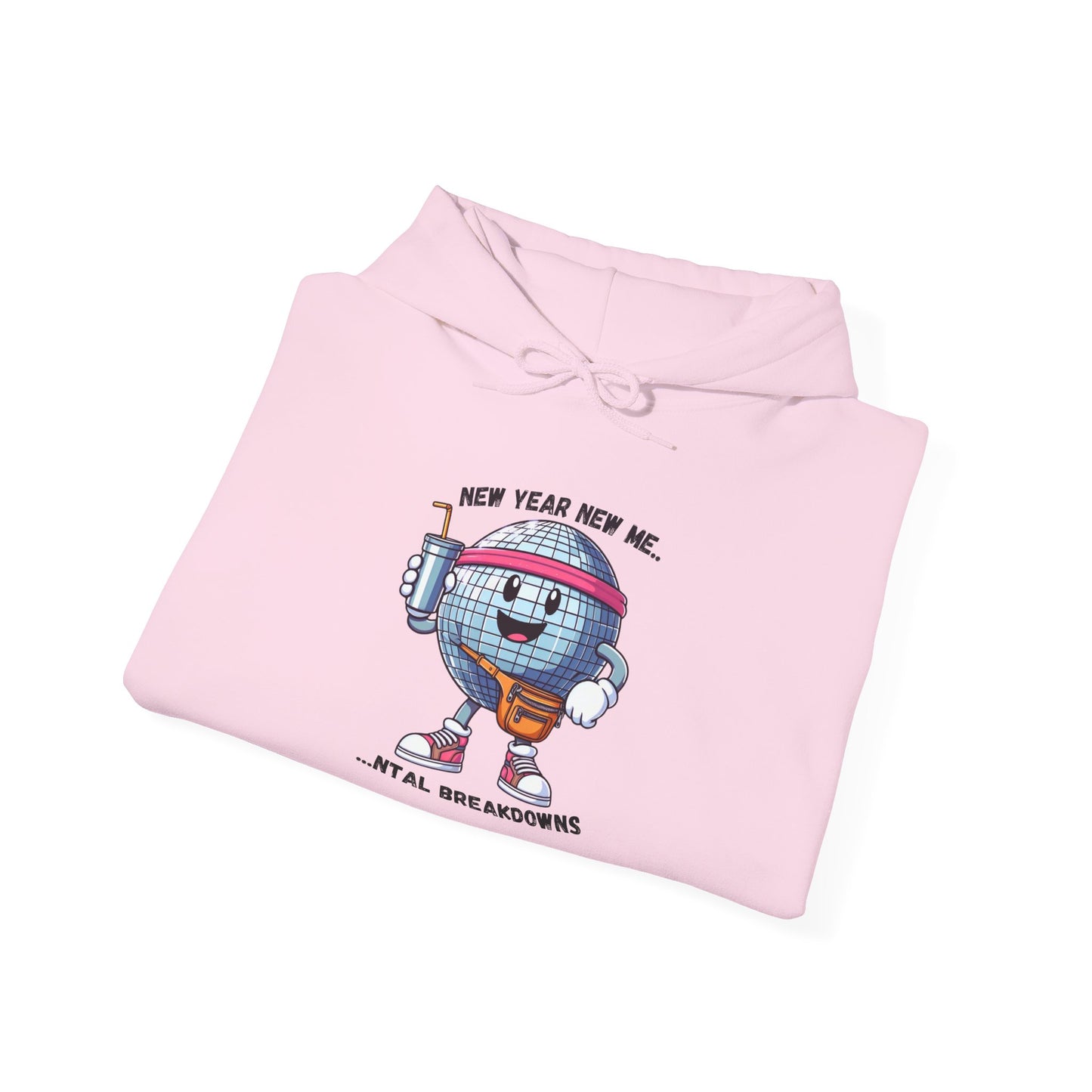 New Year Unisex Heavy Blend™ Hooded Sweatshirt