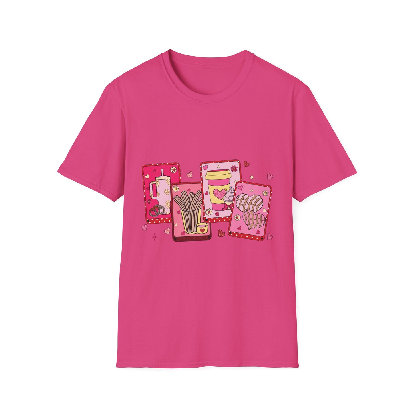 Valentines Unisex Softstyle T-Shirt