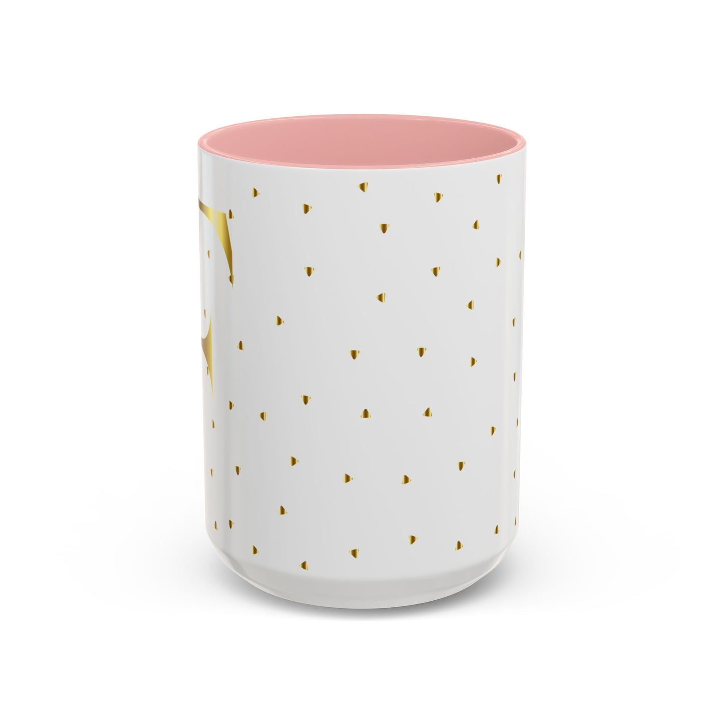 Alphabet Letter Accent Coffee Mug (11, 15oz)