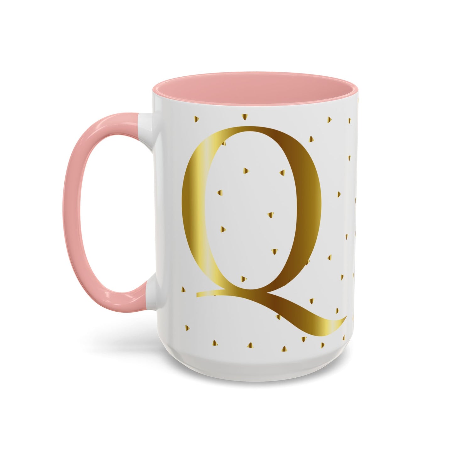 Alphabet Letter Accent Coffee Mug (11, 15oz)