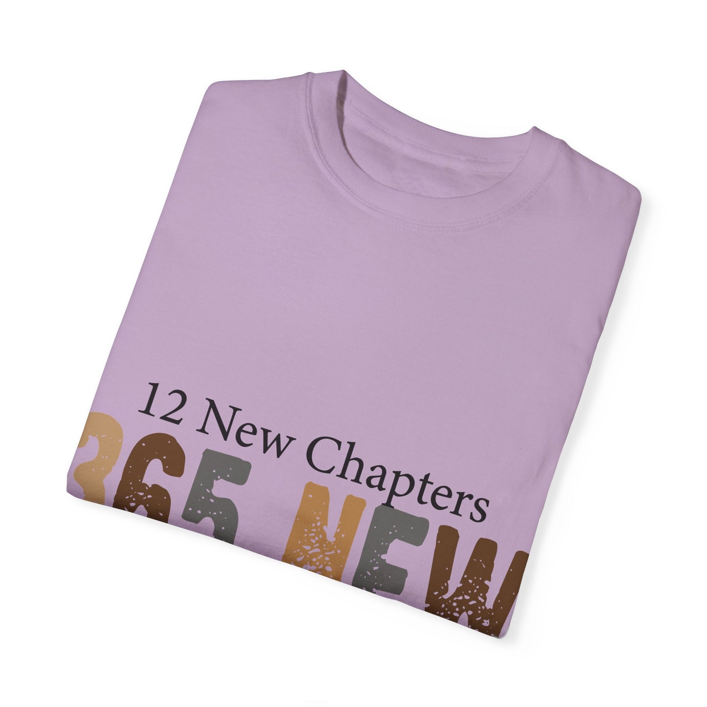 New Year Unisex Garment-Dyed T-shirt