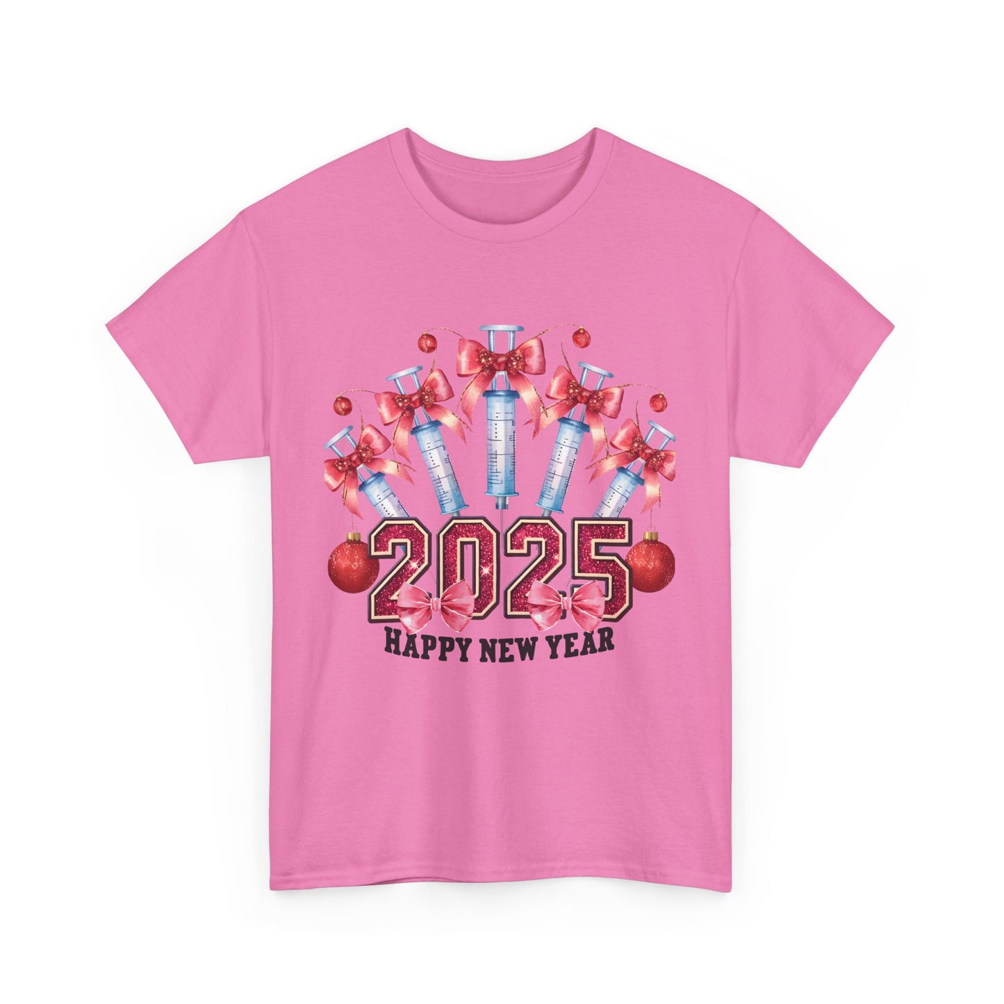 New Year Unisex Heavy Cotton Tee