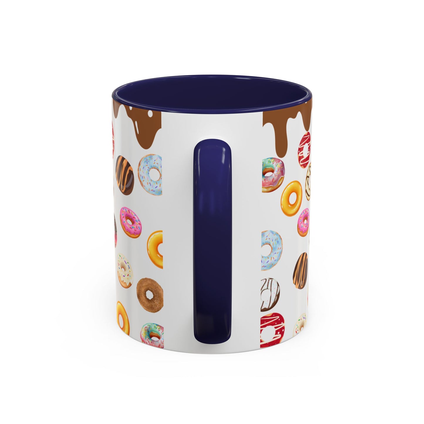 Christmas Accent Coffee Mug (11, 15oz)