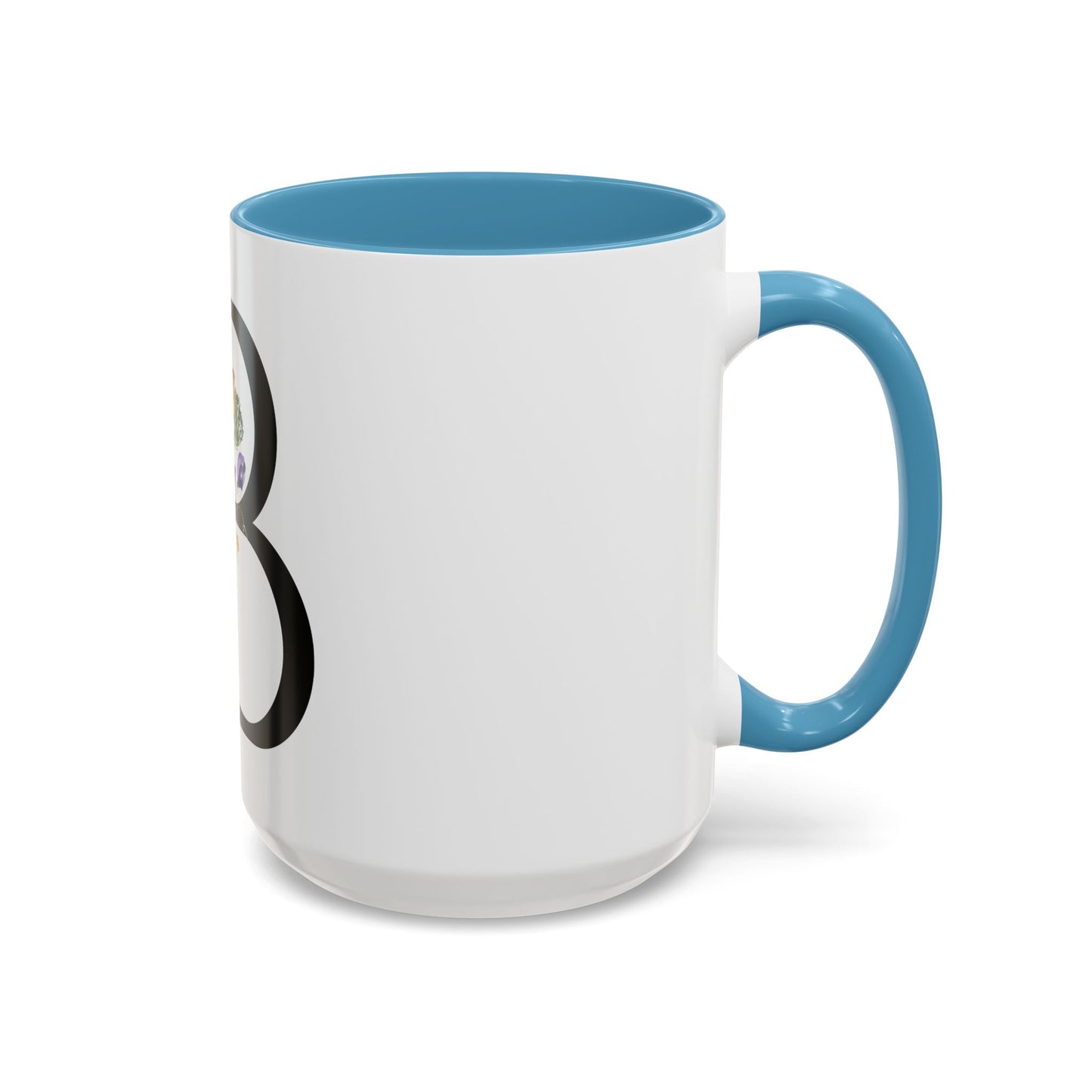 Alphabet Letter Accent Coffee Mug